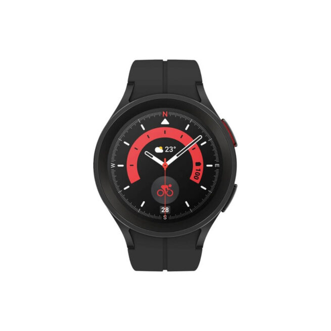 Sony - Galaxy Watch5 Pro Titanium Smartwatch 45mm LTE